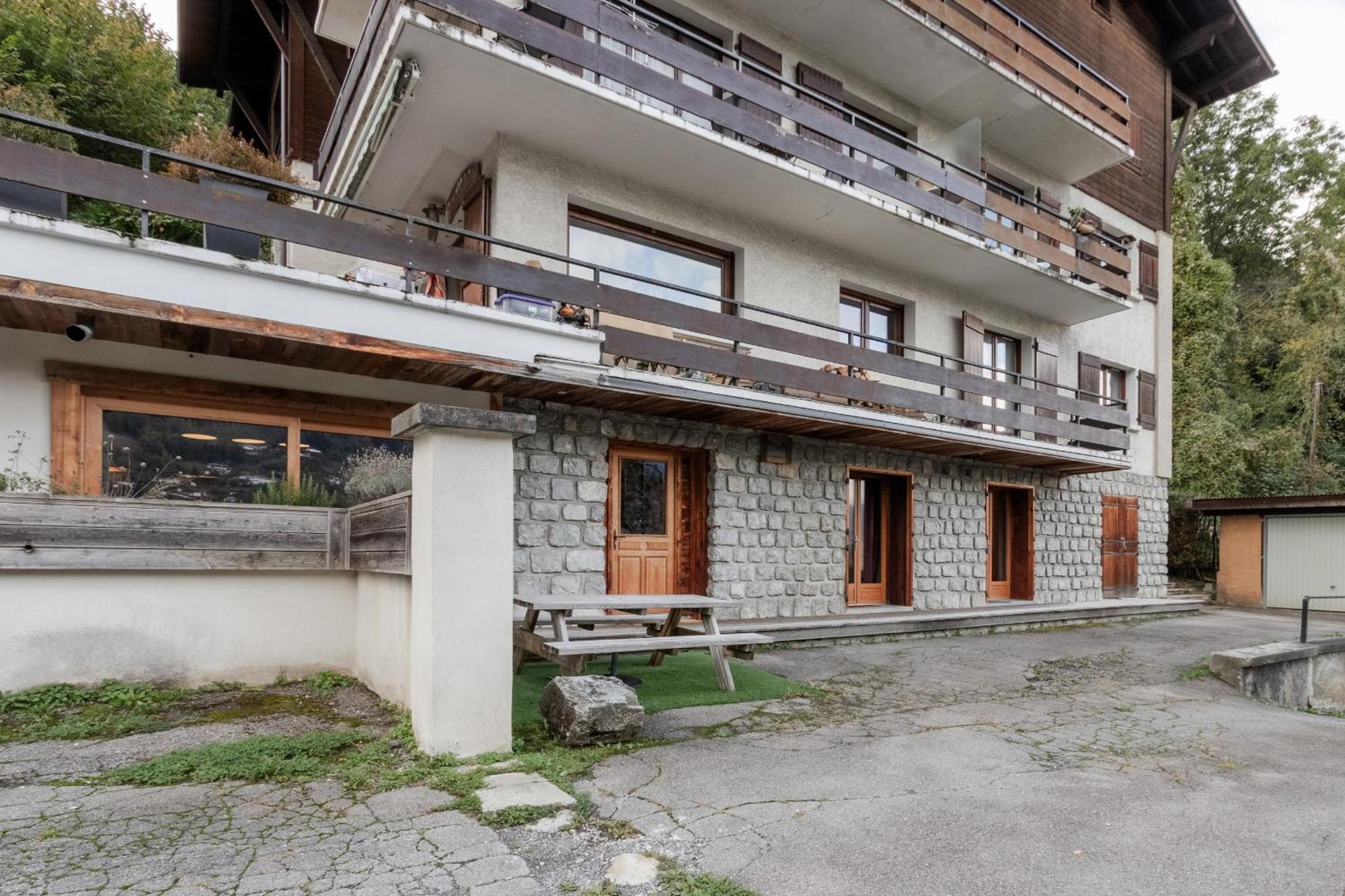 Le Covagnet Apartman Saint-Gervais-les-Bains Kültér fotó