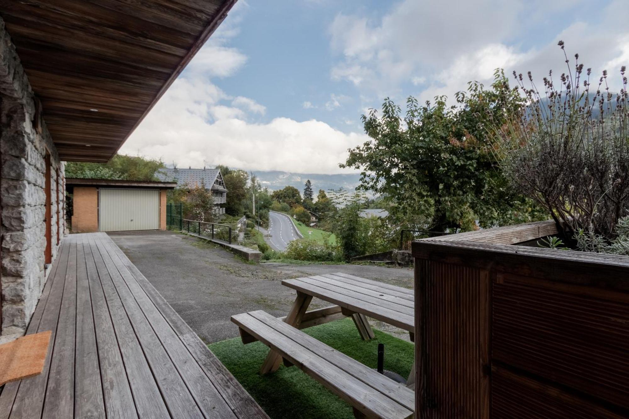 Le Covagnet Apartman Saint-Gervais-les-Bains Kültér fotó