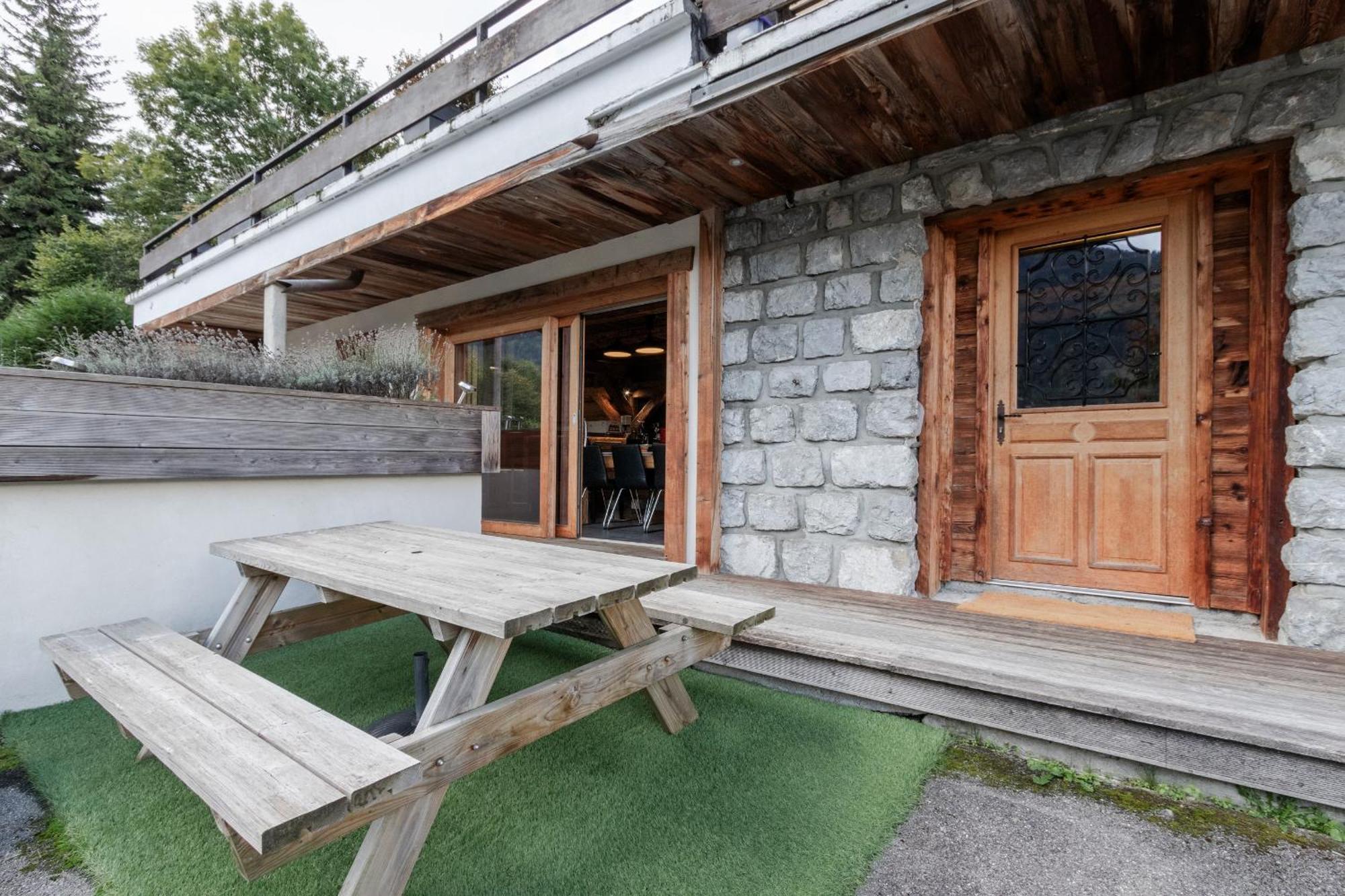 Le Covagnet Apartman Saint-Gervais-les-Bains Kültér fotó