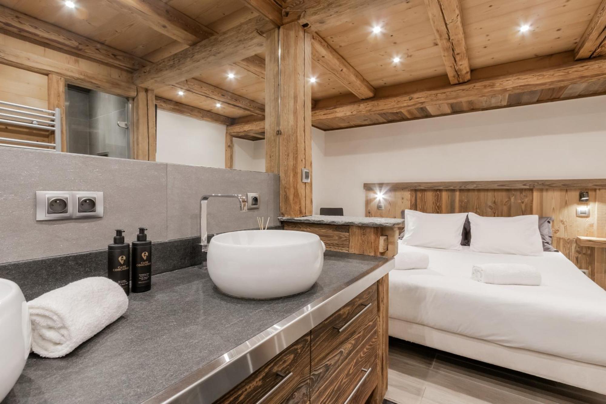 Le Covagnet Apartman Saint-Gervais-les-Bains Kültér fotó