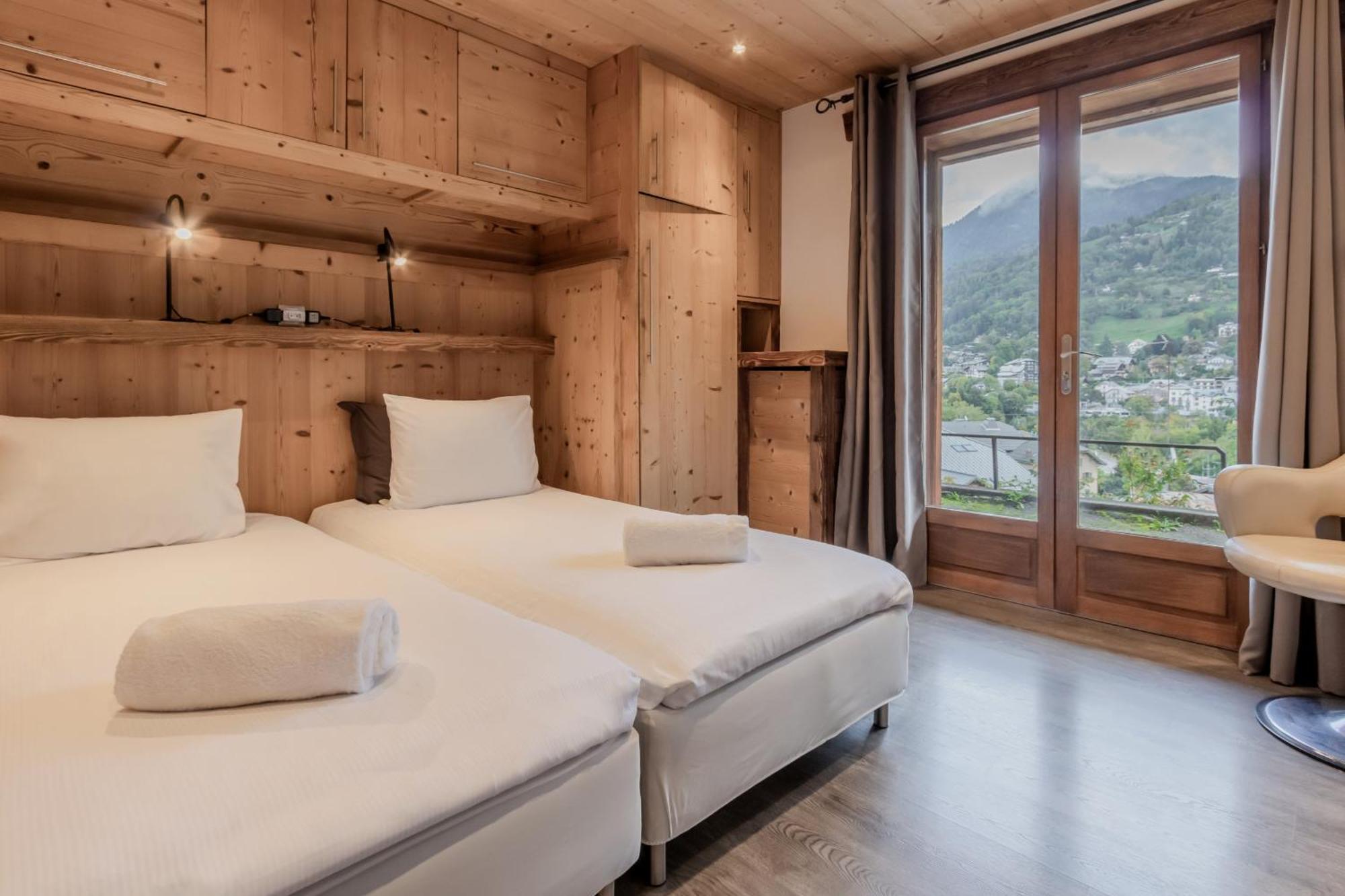 Le Covagnet Apartman Saint-Gervais-les-Bains Kültér fotó