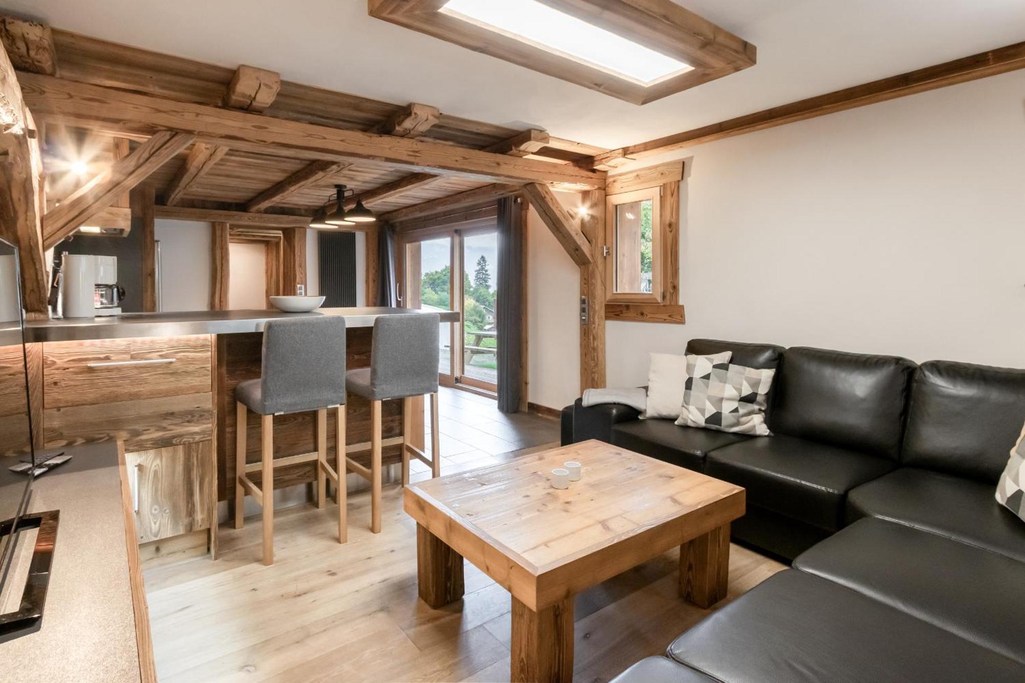 Le Covagnet Apartman Saint-Gervais-les-Bains Kültér fotó