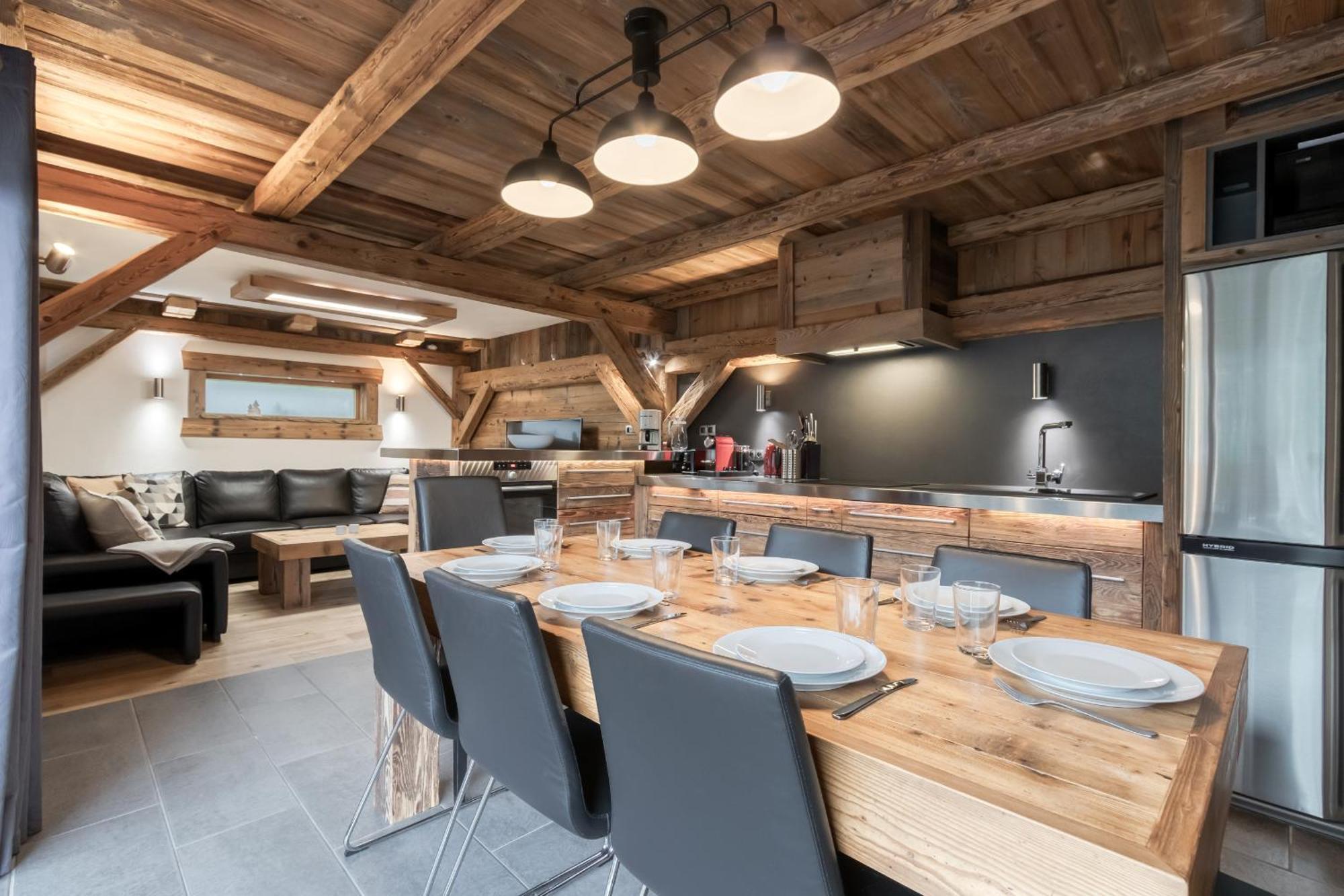 Le Covagnet Apartman Saint-Gervais-les-Bains Kültér fotó